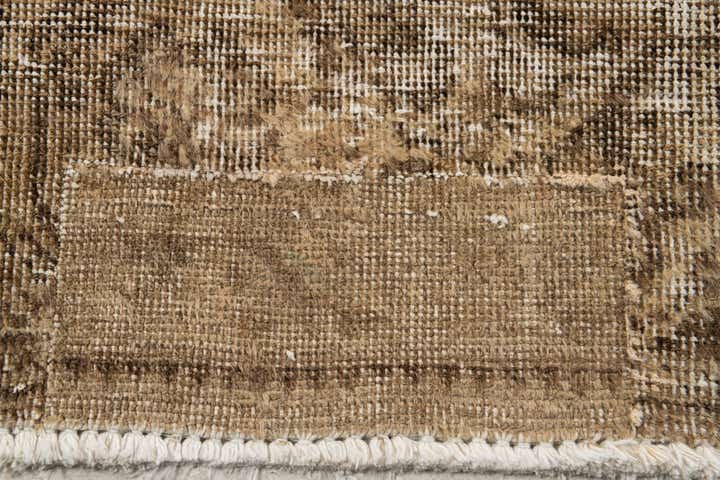 9' 5 x 12' 3 Hand Knotted Ultra Vintage Persian Wool Rug