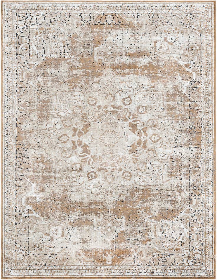 Detail image of 5' 3 x 8' Villa Rug