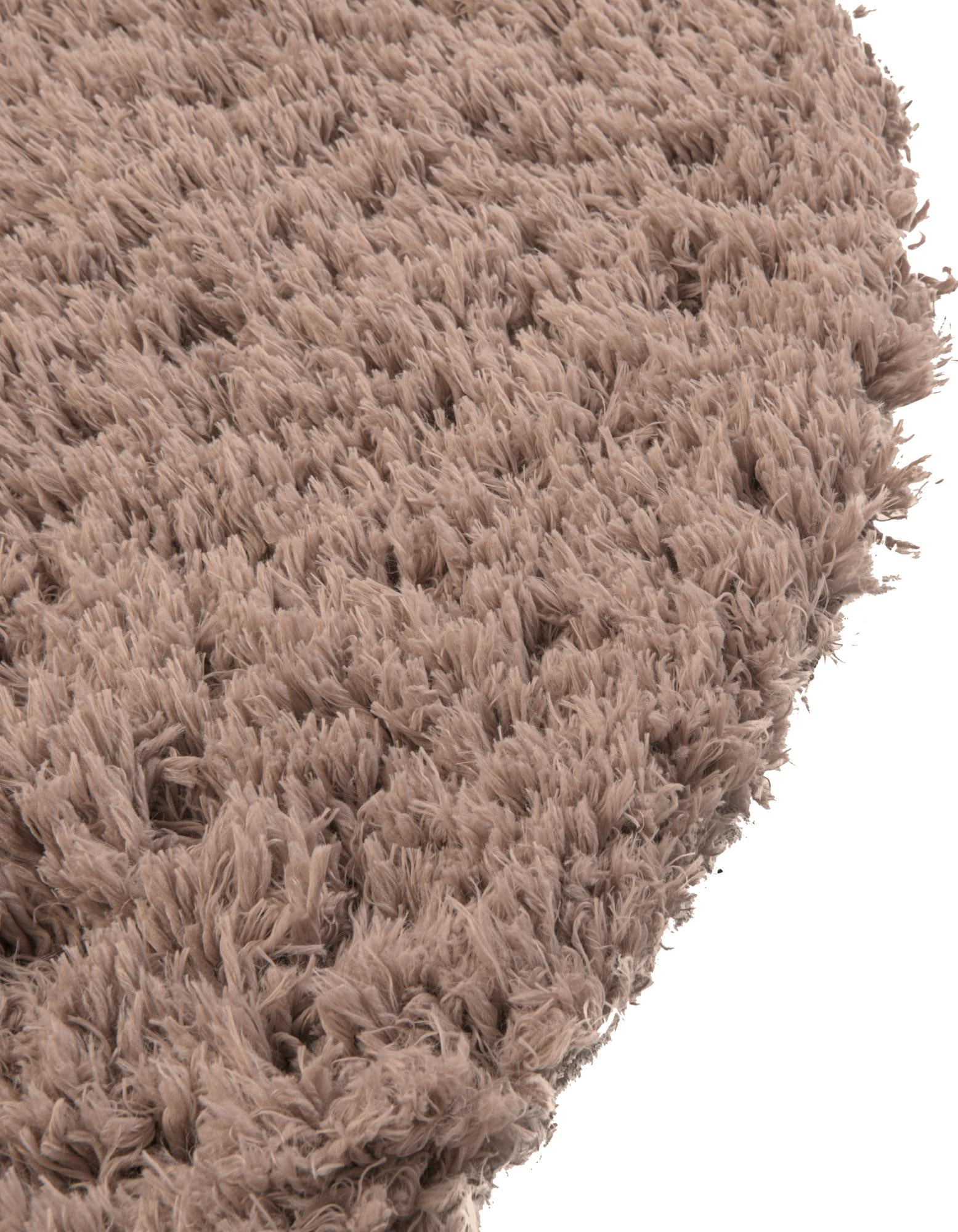 4' x 4' Infinity Shag Round Rug