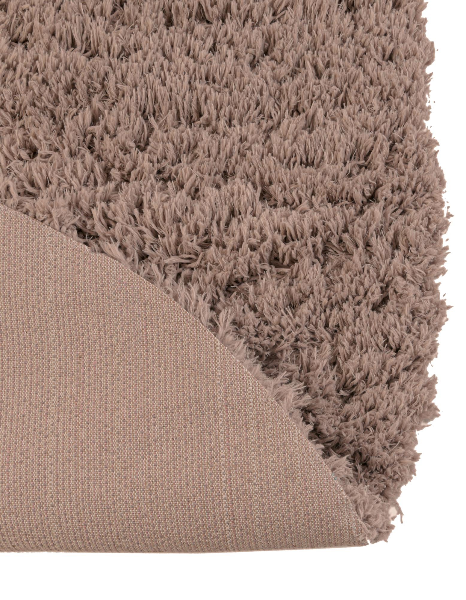 4' x 4' Infinity Shag Round Rug