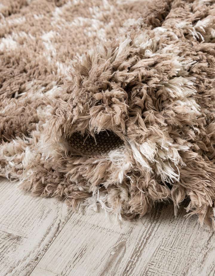 8' x 8' Infinity Shag Round Rug