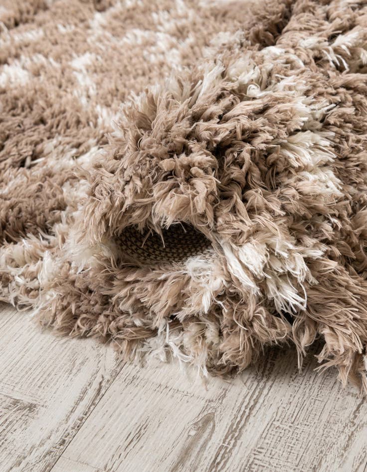 Detail image of 8' x 8' Infinity Shag Round Rug