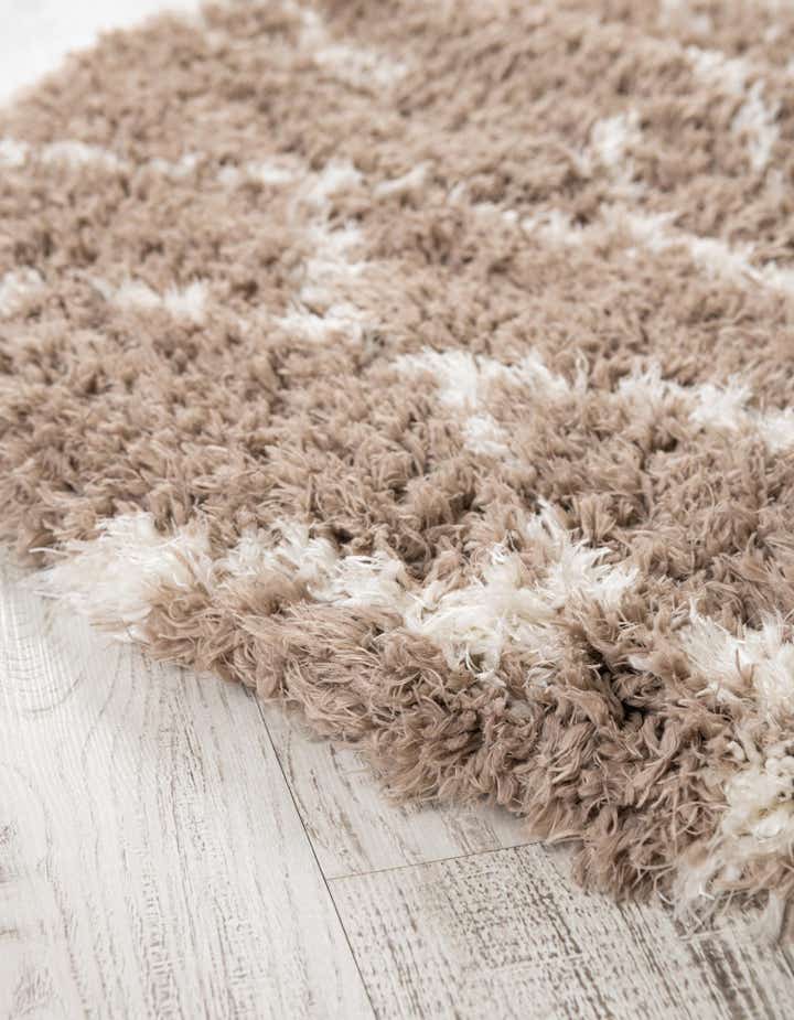 8' x 8' Infinity Shag Round Rug