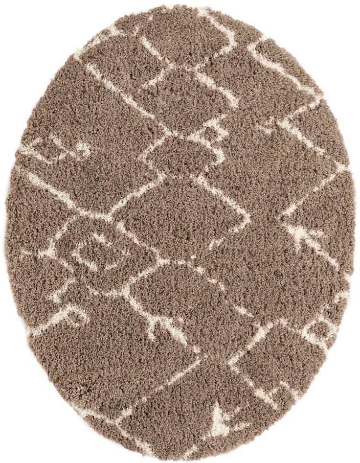Detail image of 8' x 8' Infinity Shag Round Rug