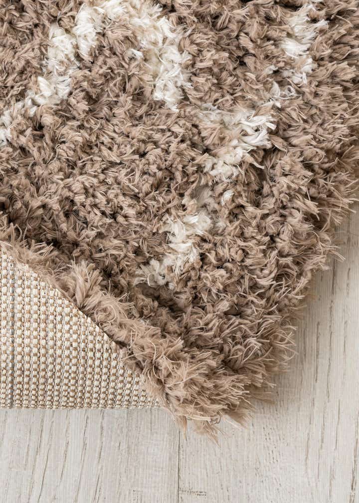 8' x 8' Infinity Shag Round Rug