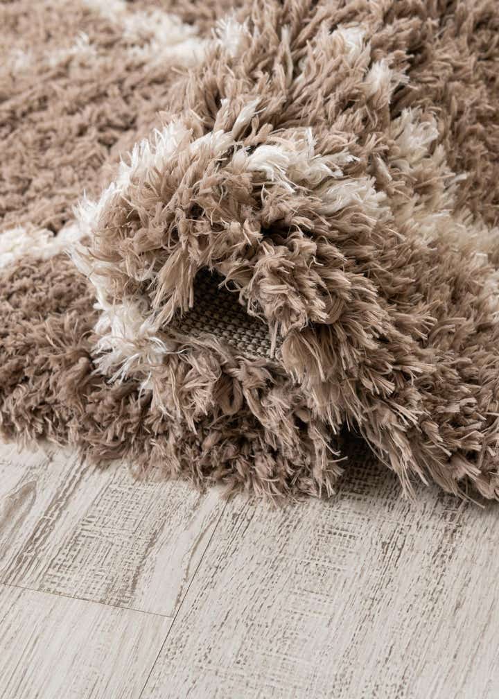 8' x 8' Infinity Shag Round Rug