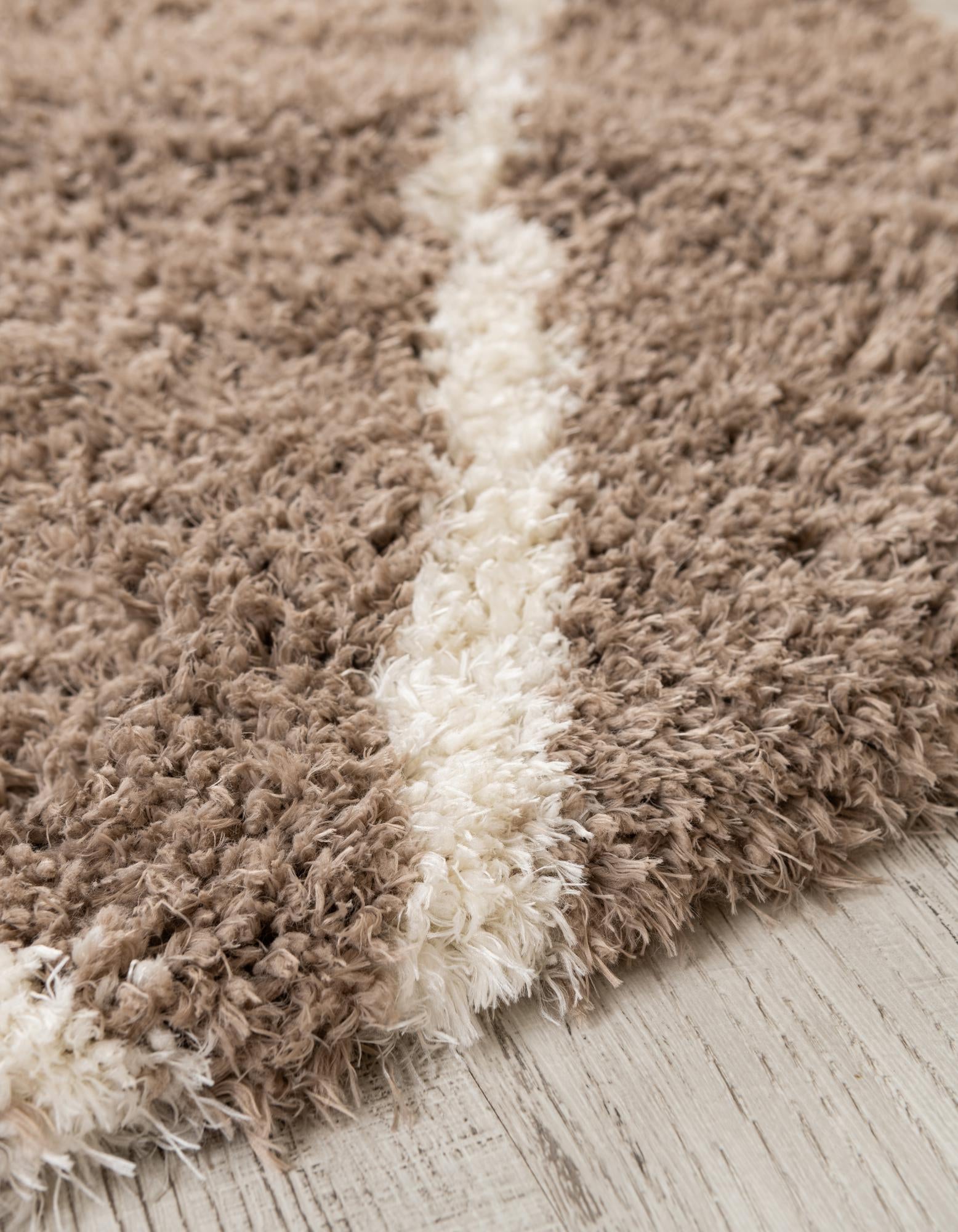 10' x 10' Infinity Shag Round Rug