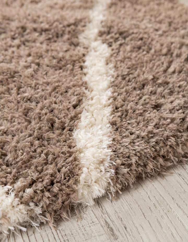 10' x 10' Infinity Shag Round Rug