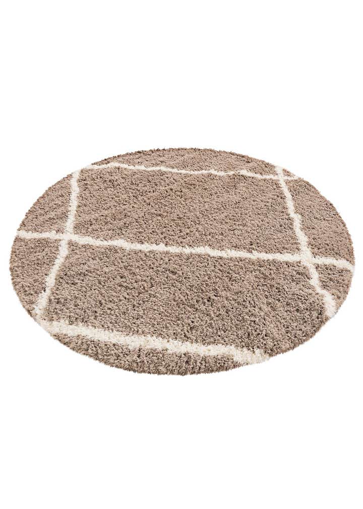 8' x 8' Infinity Shag Round Rug