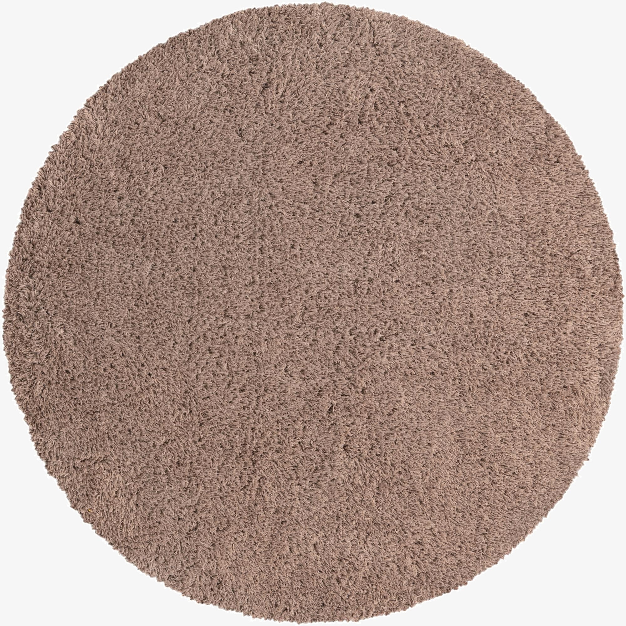 200cm x 200cm Infinity Shag Round Rug