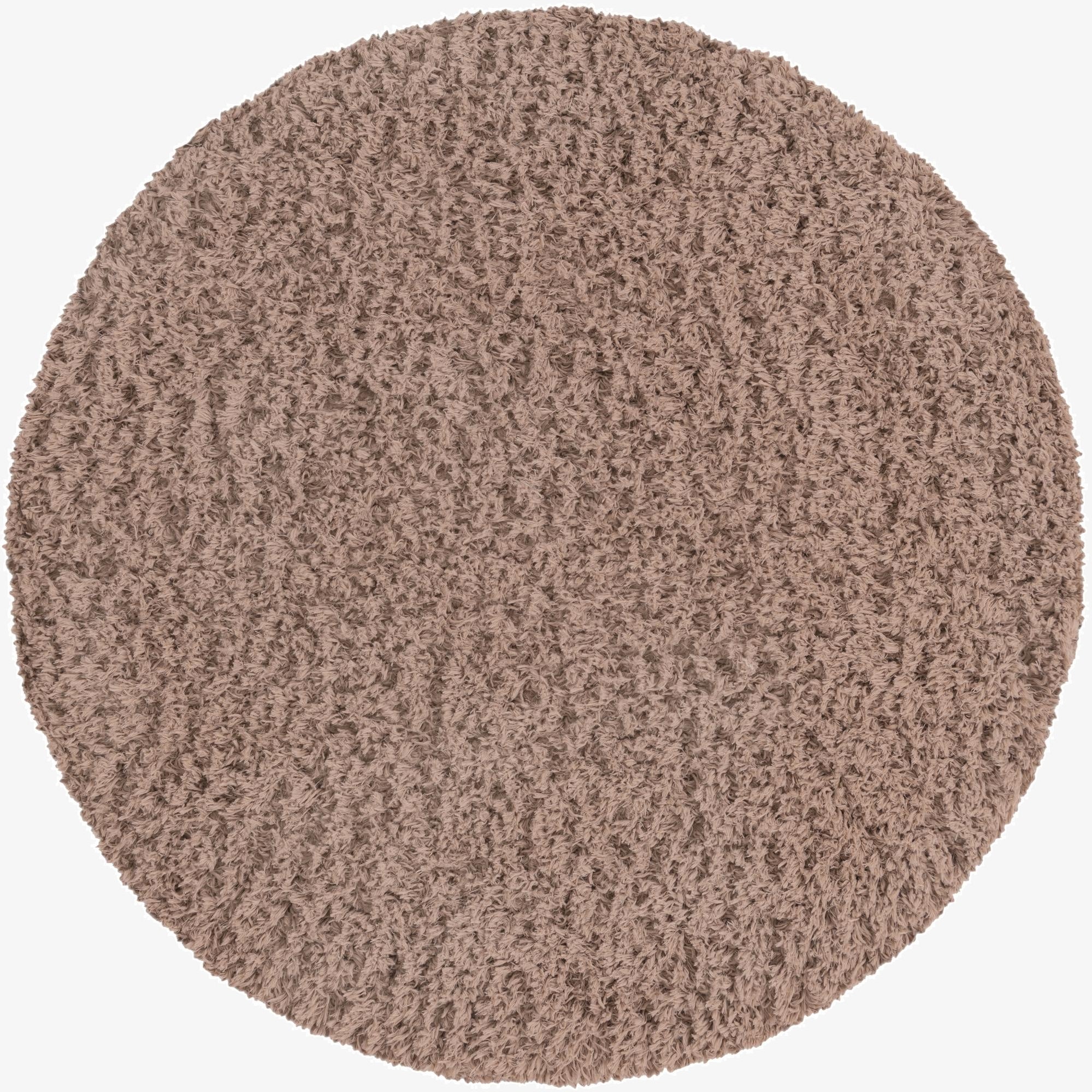 Primary image 5' x 5' Infinity Shag Round Rug