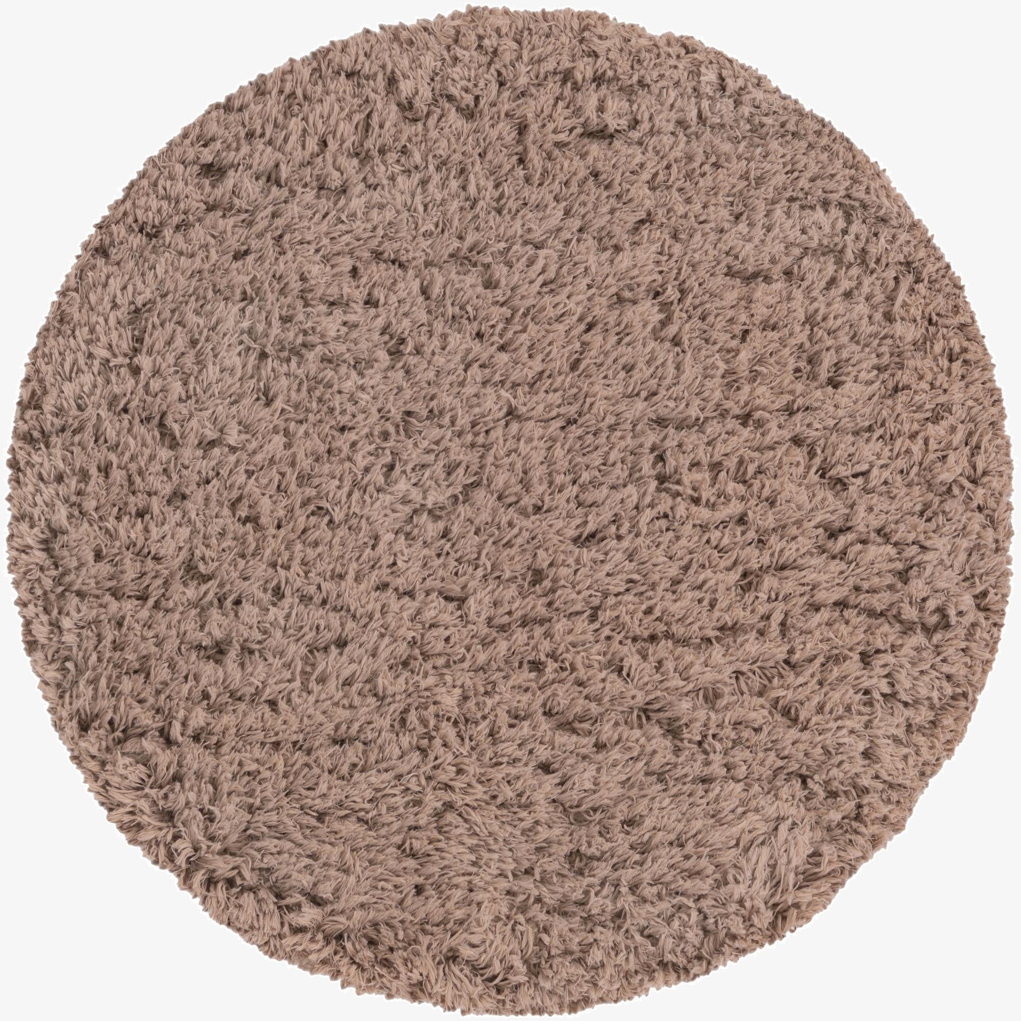 Primary image 3' 3 x 3' 3 Infinity Shag Round Rug