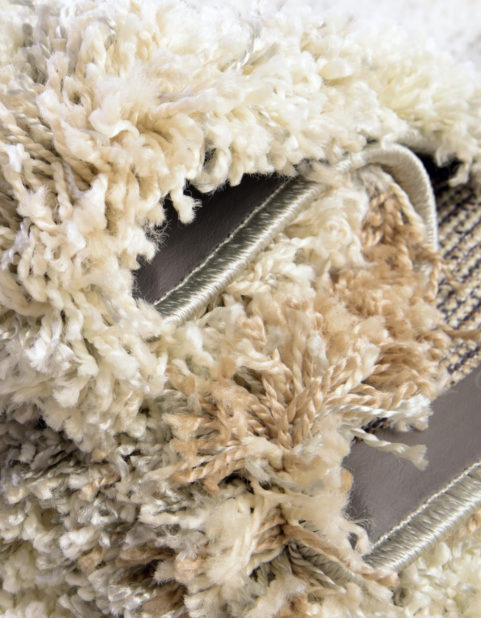 6' x 6' Soft Touch Shag Round Rug