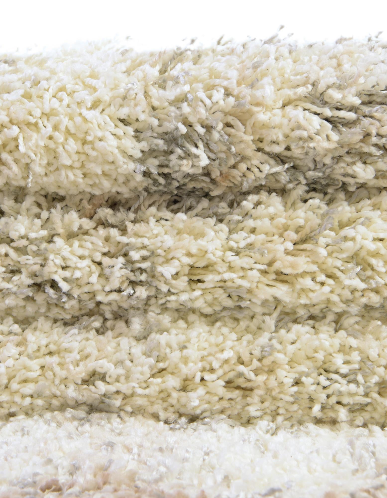 6' x 6' Soft Touch Shag Round Rug