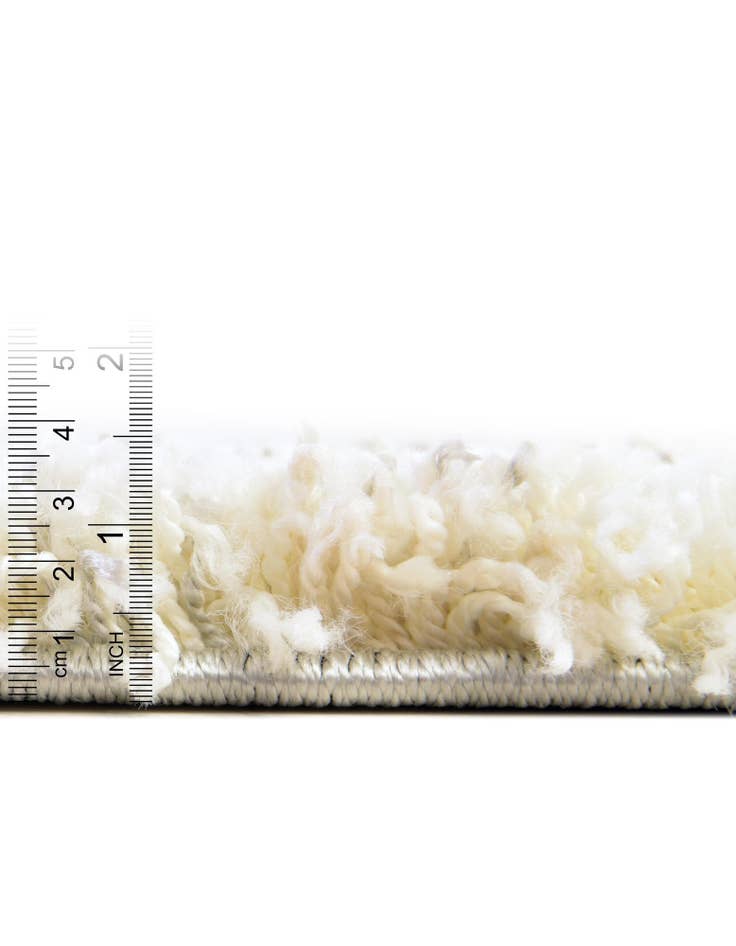 Detail image of 4' x 4' Soft Touch Shag Round Rug