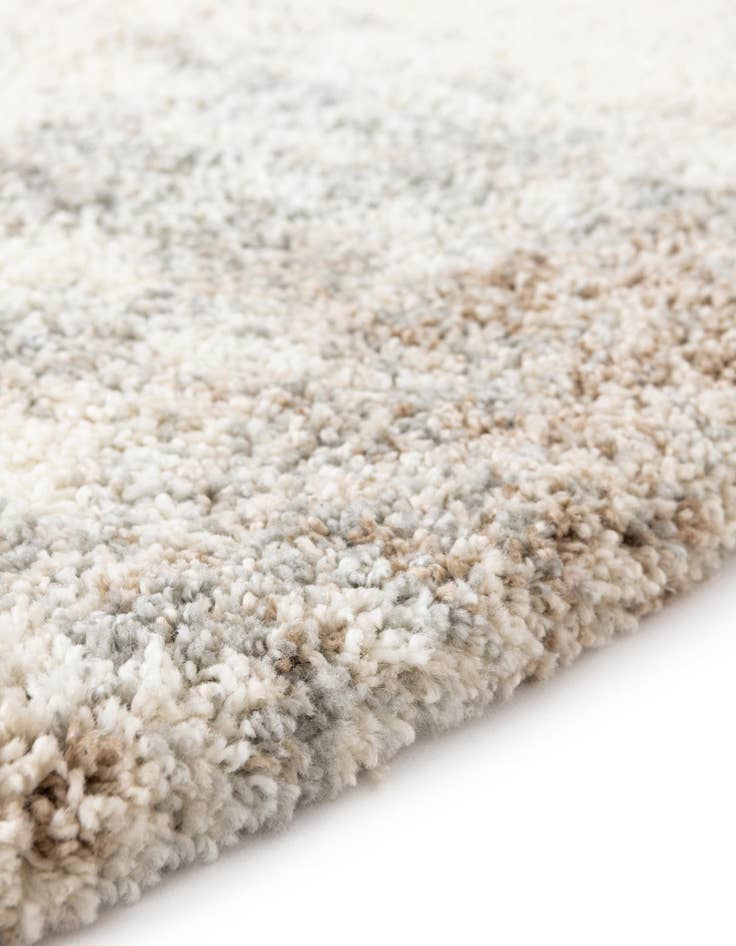 Detail image of 4' x 4' Soft Touch Shag Round Rug