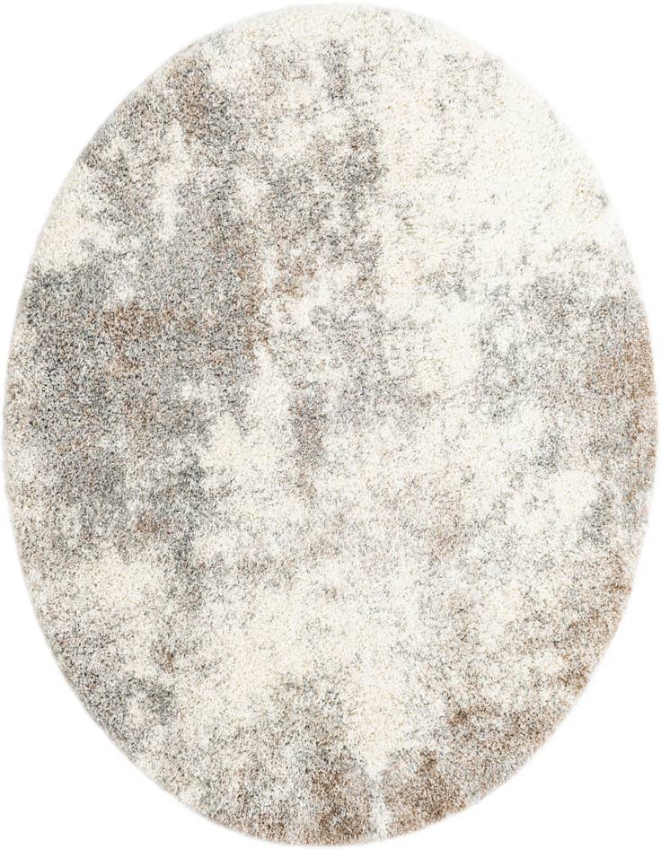 Detail image of 6' x 6' Soft Touch Shag Round Rug