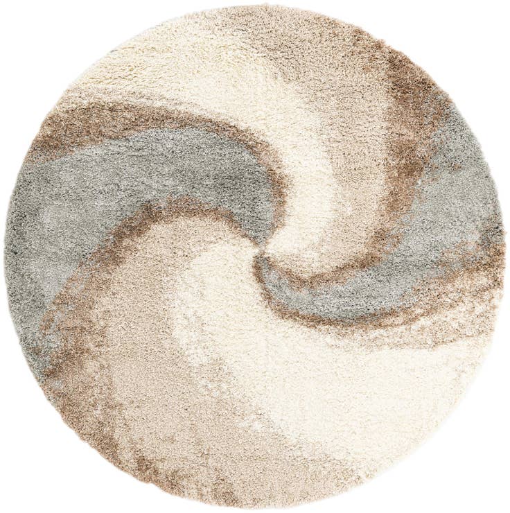 Detail image of 7' 10 x 7' 10 Soft Touch Shag Round Rug