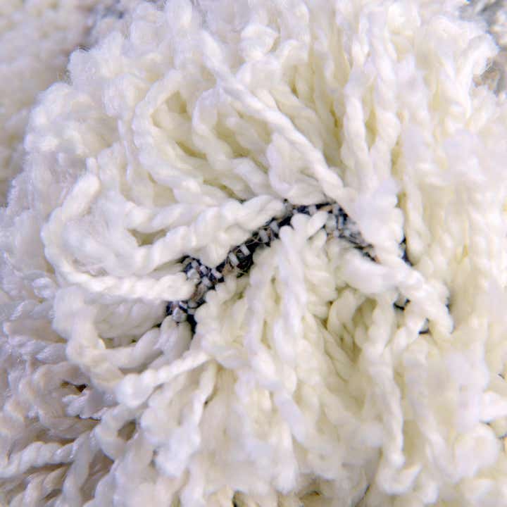 5' 3 x 5' 3 Soft Touch Shag Round Rug