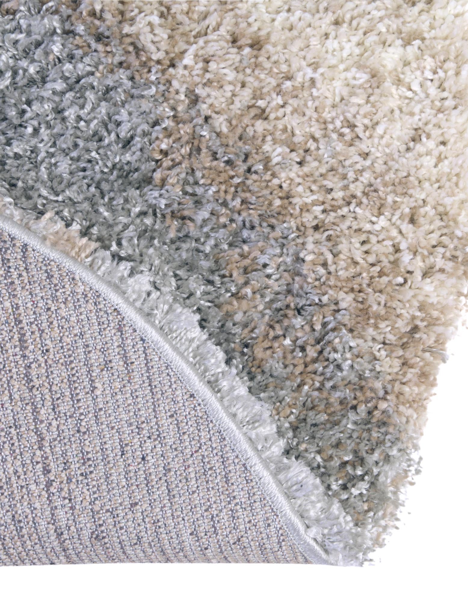 7' 10 x 7' 10 Soft Touch Shag Round Rug