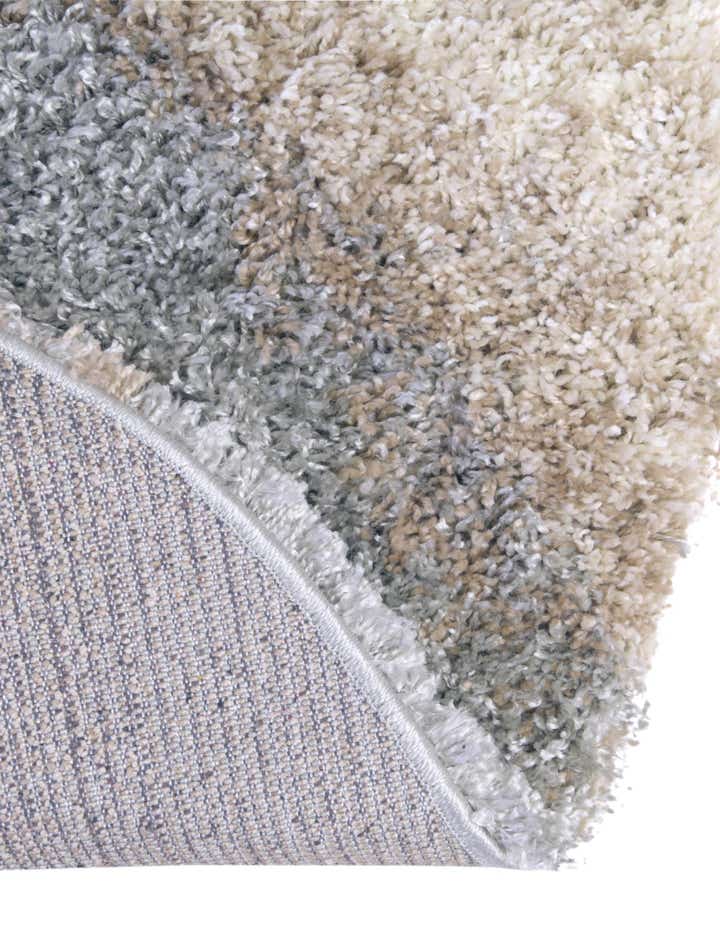 5' 3 x 5' 3 Soft Touch Shag Round Rug