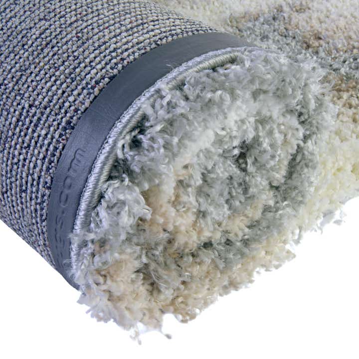 5' 3 x 5' 3 Soft Touch Shag Round Rug