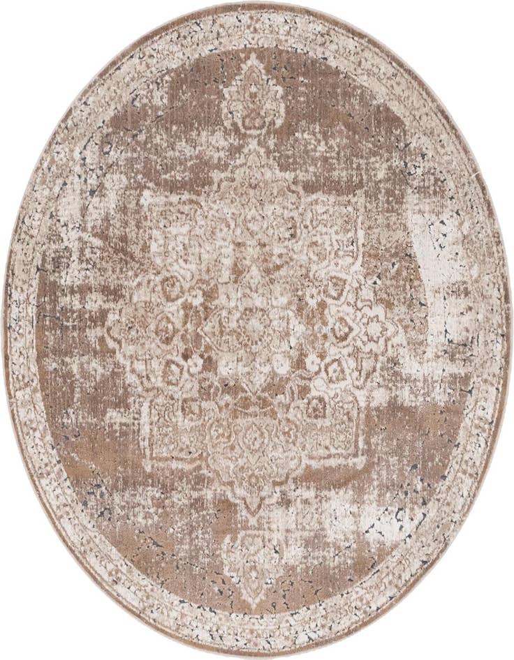 Detail image of 4' x 4' Villa Round Rug
