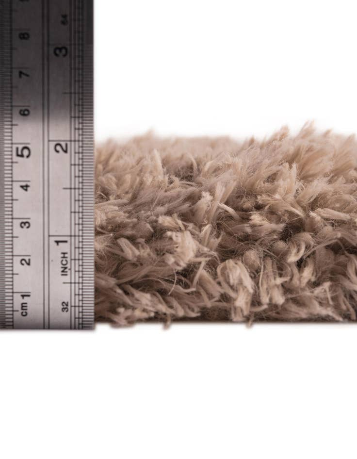 Detail image of 2' x 6' 5 Infinity Shag Runner Rug