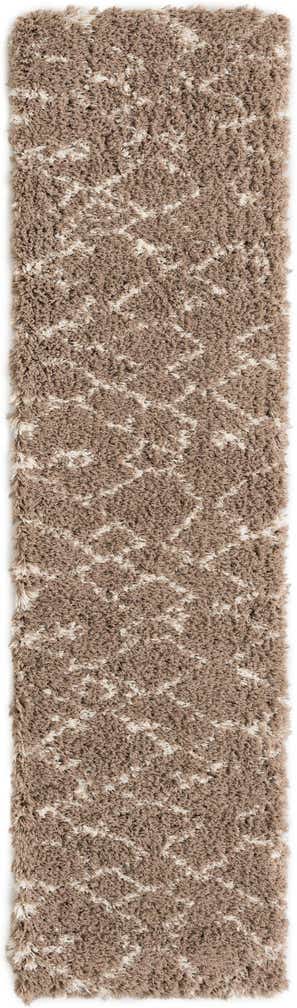 2' 7 x 10' Infinity Shag Runner Rug