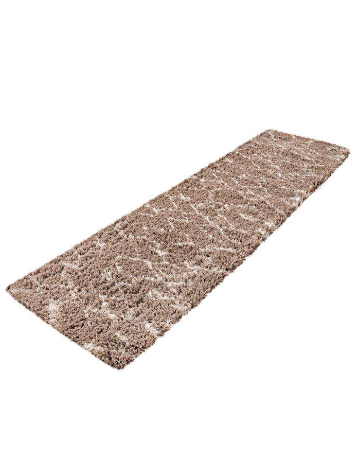 Detail image of 2' 7 x 10' Infinity Shag Runner Rug