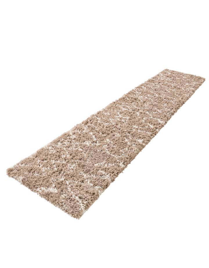 2' 7 x 12' Infinity Shag Runner Rug