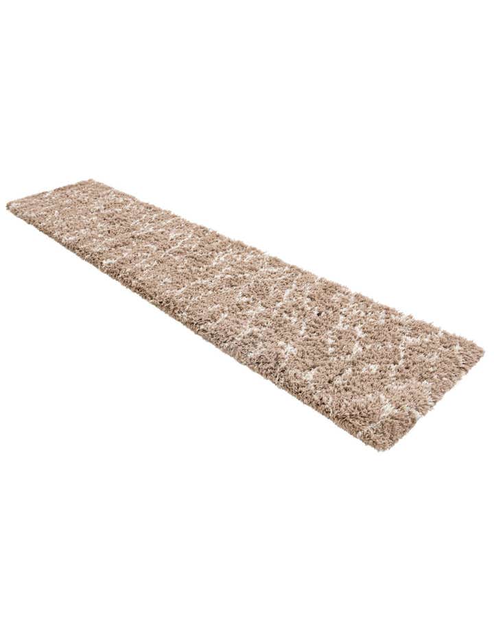 2' 7 x 12' Infinity Shag Runner Rug