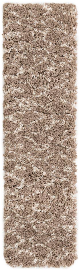 Detail image of 2' x 8' Infinity Shag Runner Rug