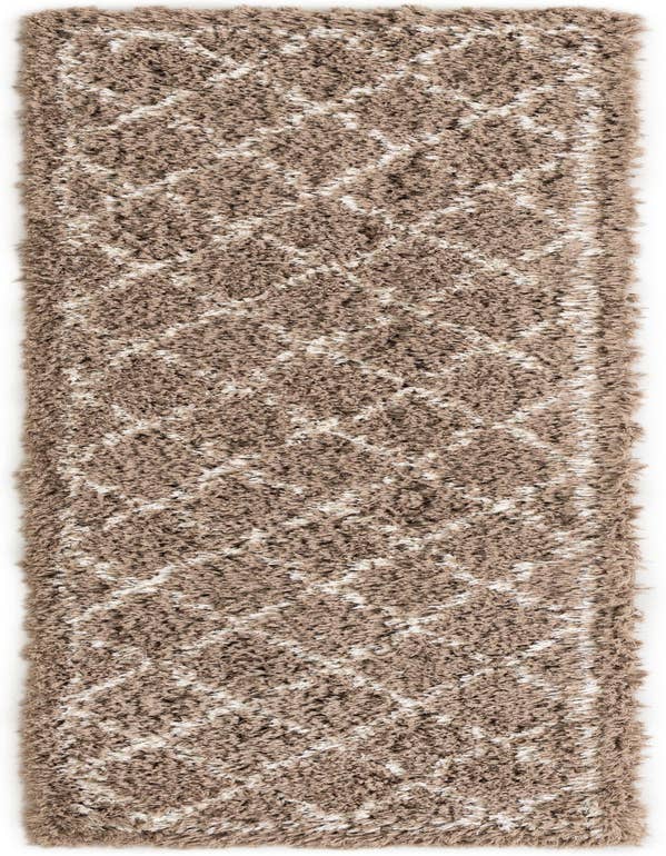 Detail image of 2' 7 x 10' Infinity Shag Runner Rug