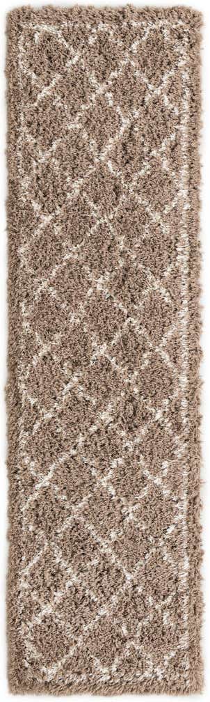 2' 7 x 10' Infinity Shag Runner Rug