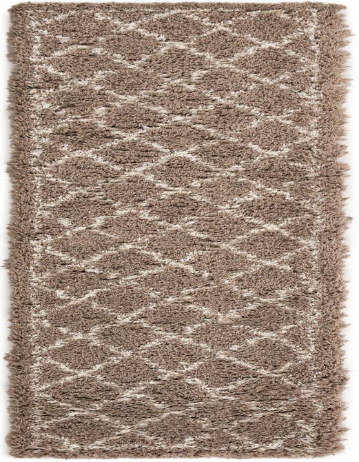 Detail image of 2' 7 x 12' Infinity Shag Runner Rug
