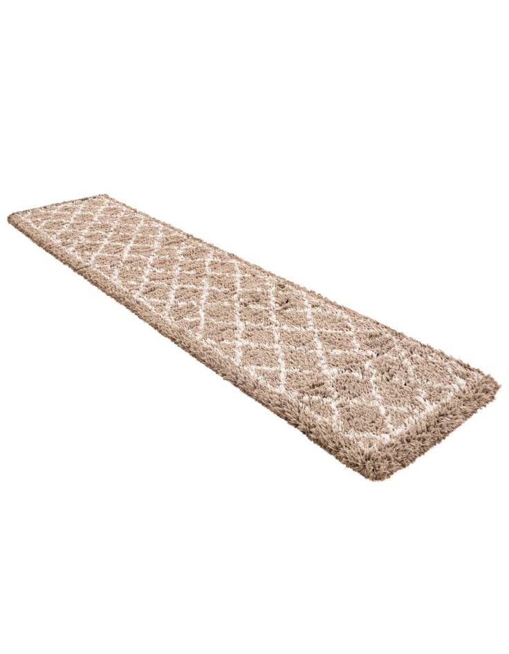 Detail image of 2' 7 x 12' Infinity Shag Runner Rug