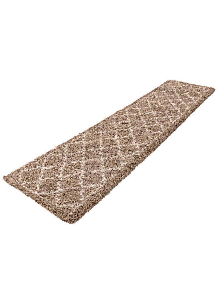 Detail image of 2' 7 x 12' Infinity Shag Runner Rug