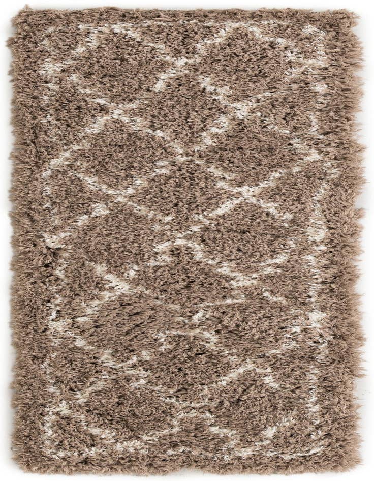 Detail image of 2' x 6' Infinity Shag Runner Rug