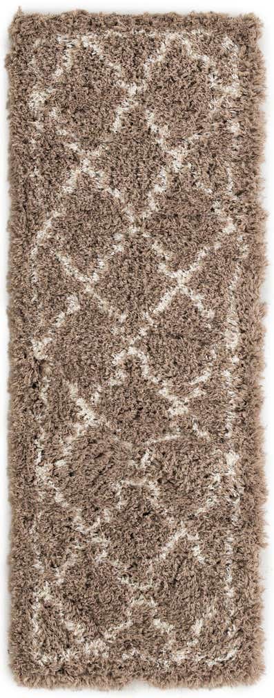 2' x 6' Infinity Shag Runner Rug