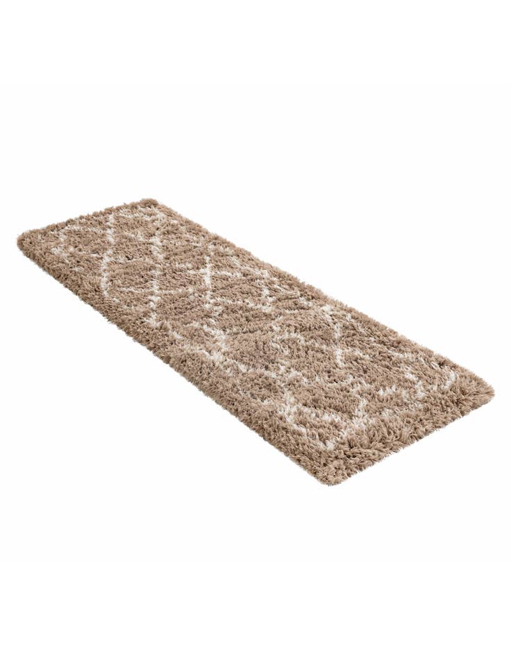 Detail image of 2' x 6' Infinity Shag Runner Rug