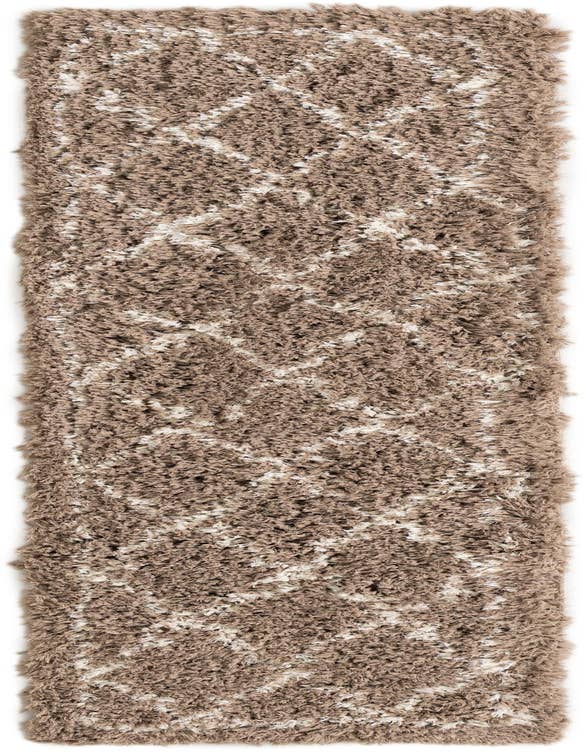Detail image of 2' x 8' Infinity Shag Runner Rug