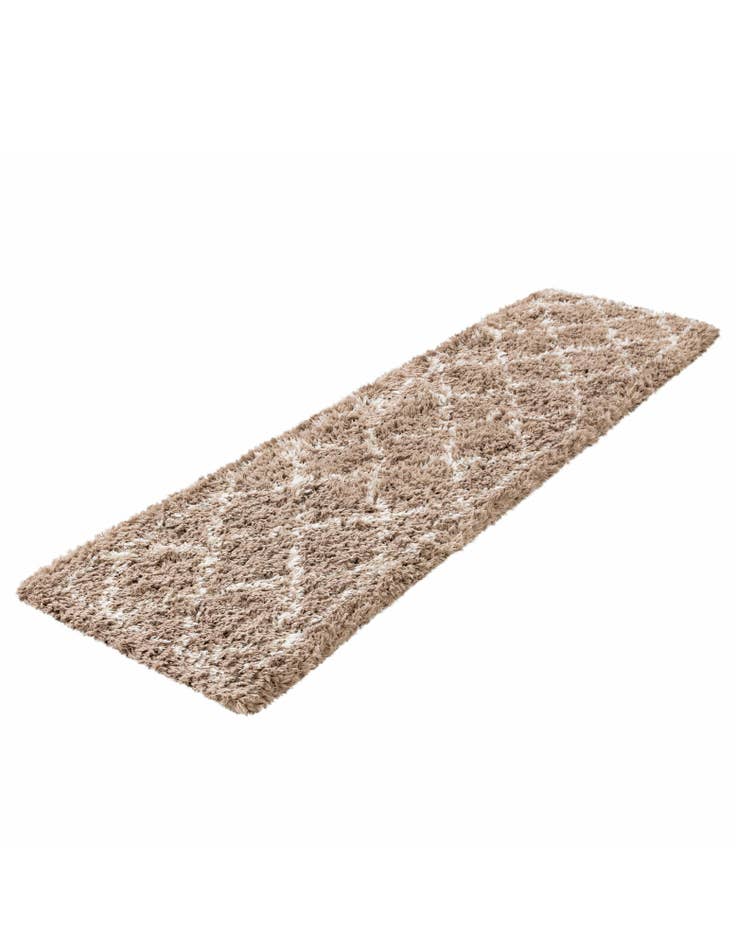 Detail image of 2' x 8' Infinity Shag Runner Rug