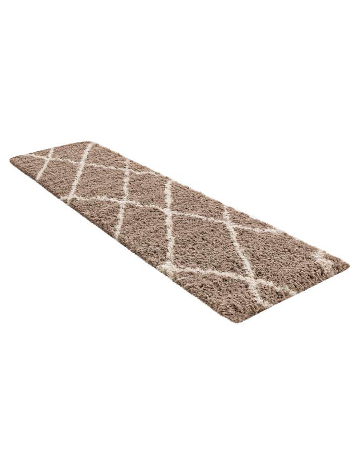 2' 7 x 10' Infinity Shag Runner Rug