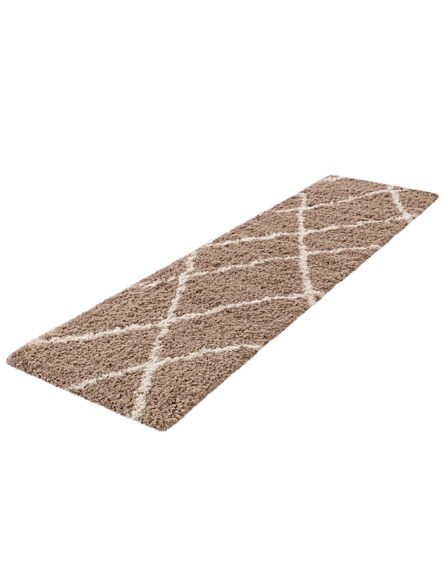 2' 7 x 10' Infinity Shag Runner Rug