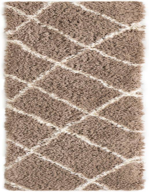 Detail image of 2' 7 x 12' Infinity Shag Runner Rug