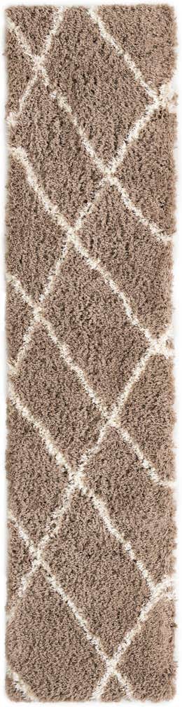 2' 7 x 12' Infinity Shag Runner Rug