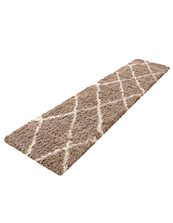 Detail image of 2' 7 x 12' Infinity Shag Runner Rug