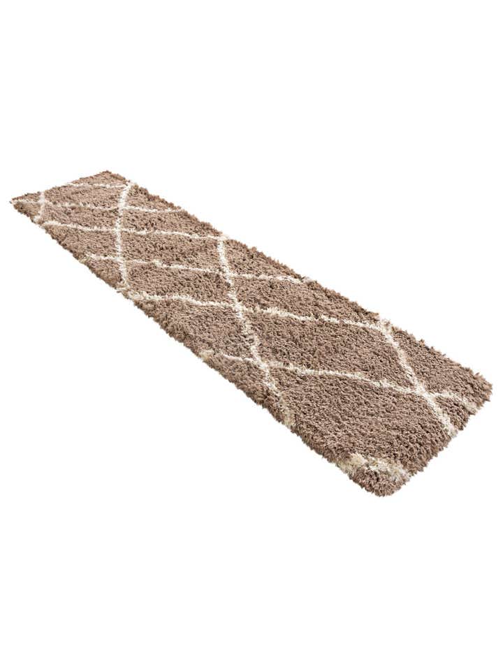 2' 7 x 12' Infinity Shag Runner Rug