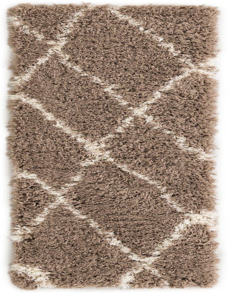 Detail image of 2' x 6' Infinity Shag Runner Rug